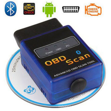 OEM Elm327 Bluetooth адаптера OBD2 Сканер OBD2 интерфейс Elm327 поддерживает все протоколы Obdii автомобиля диагностический инструмент OBD2 для Android и Windows